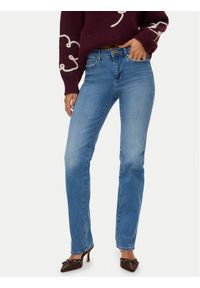 Vero Moda Jeansy Flash 10306823 Niebieski Straight Fit. Kolor: niebieski #1