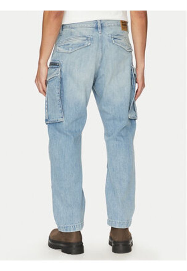 G-Star RAW - G-Star Raw Jeansy Rovic 3D Loose D26149-D788 H119 Niebieski Loose Fit. Kolor: niebieski