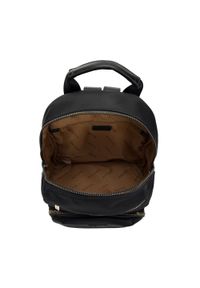 Wittchen - Damski plecak nylonowy z kieszeniami z przodu czarny. Kolor: czarny. Materiał: nylon. Wzór: aplikacja. Styl: elegancki #2