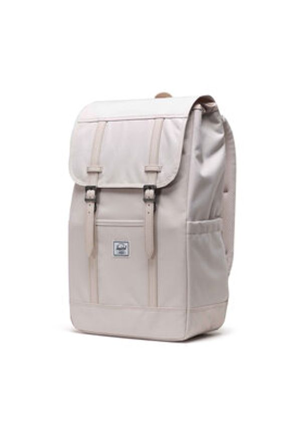 Herschel Plecak Retreat™ Backpack 11397-05456 Écru. Materiał: materiał