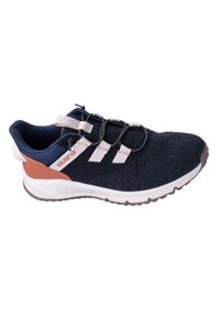 Iguana - Męskie Buty Treningowe Narius. Kolor: beżowy, niebieski, wielokolorowy, pomarańczowy. Sport: turystyka piesza #1