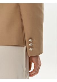 Marciano Guess Marynarka 4YGN04 7124A Beżowy Slim Fit. Kolor: beżowy. Materiał: bawełna #3
