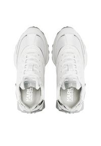 Karl Lagerfeld - KARL LAGERFELD Sneakersy KL62930N Biały. Kolor: biały. Materiał: skóra