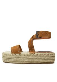 Pepe Jeans Espadryle Tracy Antique PLS90657 Brązowy. Kolor: brązowy #2