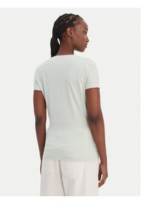 Guess T-Shirt W6GI14 K3033 Zielony Regular Fit. Kolor: zielony. Materiał: bawełna #4