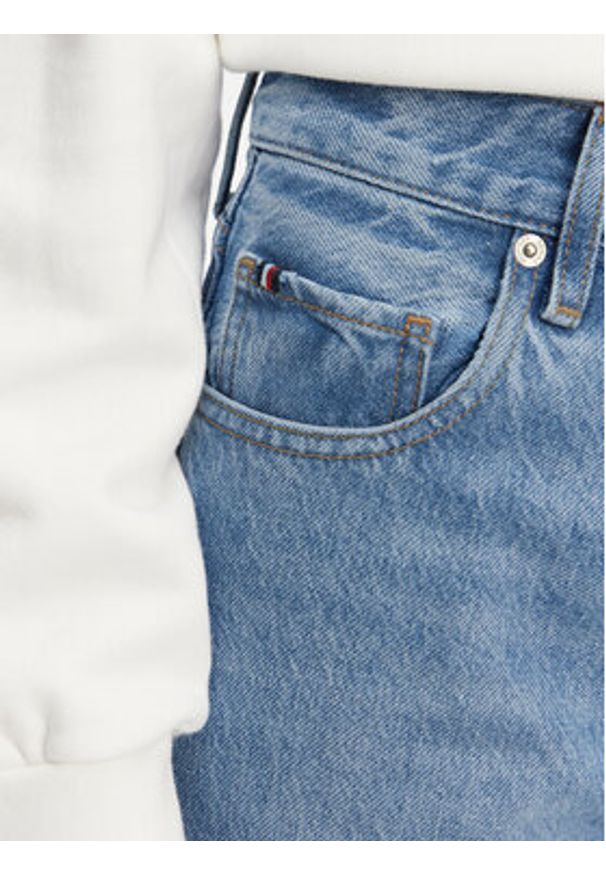 TOMMY HILFIGER - Tommy Hilfiger Jeansy WW0WW45922 Niebieski Relaxed Fit. Kolor: niebieski