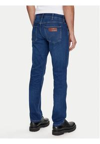 Wrangler Jeansy Greensboro 112357412 Niebieski Straight Fit. Kolor: niebieski #5