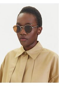 Vero Moda Okulary przeciwsłoneczne 10261553 Brązowy. Kolor: brązowy #3
