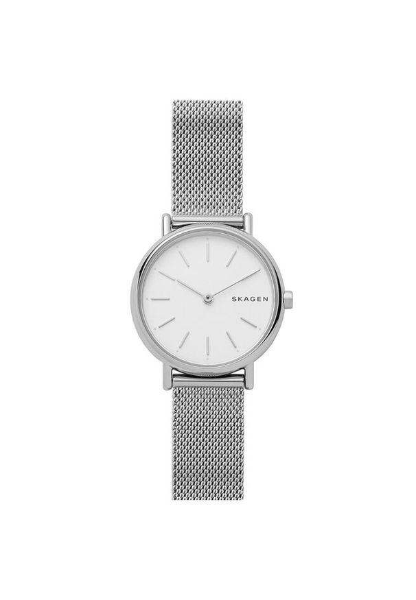 Zegarek Skagen. Kolor: srebrny