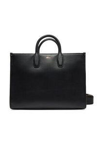 BOSS Torebka Sandy MED 50547947 Czarny. Kolor: czarny. Materiał: skórzane #4