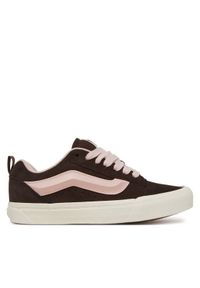 Vans Tenisówki VN000D75O3N1 Brązowy. Kolor: brązowy. Materiał: skóra, zamsz