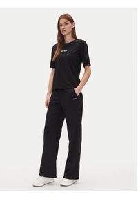 DKNY Sport Spodnie dresowe DP5P3601 Czarny Regular Fit. Kolor: czarny. Materiał: syntetyk #4