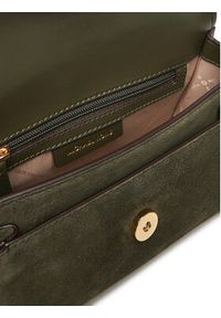 MICHAEL Michael Kors Torebka Claire 30F5GC7L3S Khaki. Kolor: brązowy. Materiał: skórzane, zamszowe #3