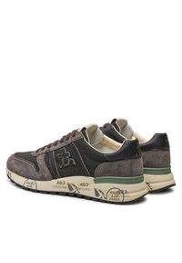 Premiata Sneakersy Lander 6984 Szary. Kolor: szary. Materiał: materiał #5