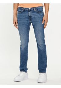 Hugo Jeansy Zane 50511421 Niebieski Slim Fit. Kolor: niebieski