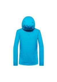 BLACK YAK - Kurtka turystyczna damska Blackyak HARIANA Gore-Tex przeciwdeszczowa. Kolor: niebieski. Technologia: Gore-Tex