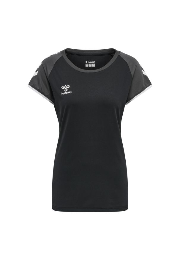 Koszulka damska Hummel hmlhmlCORE volley stretch. Kolor: czarny. Sport: piłka nożna