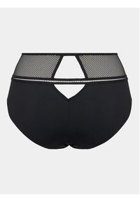 Passionata Figi klasyczne z wysokim stanem Olivia P49J30 Czarny. Stan: podwyższony. Kolor: czarny. Materiał: syntetyk #2