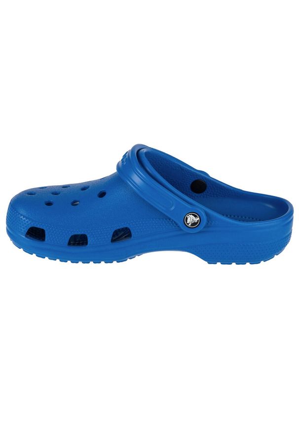 Japonki Crocs Classic, Dla obu płci. Kolor: niebieski. Materiał: syntetyk, materiał