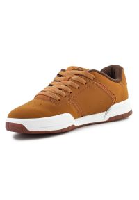 Buty DC Shoes Central M ADYS100551-WD4 brązowe. Kolor: brązowy. Materiał: materiał. Sport: skateboard