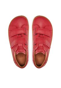Froddo Sneakersy Barefoot Base G3130240-5 D Czerwony. Kolor: czerwony. Materiał: skóra #5