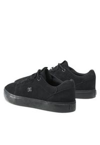 DC Sneakersy Hyde ADYS300579 Czarny. Kolor: czarny. Materiał: zamsz, skóra