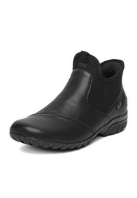 Rieker Botki CEO-L4677-00 Czarny. Kolor: czarny. Materiał: skóra #7