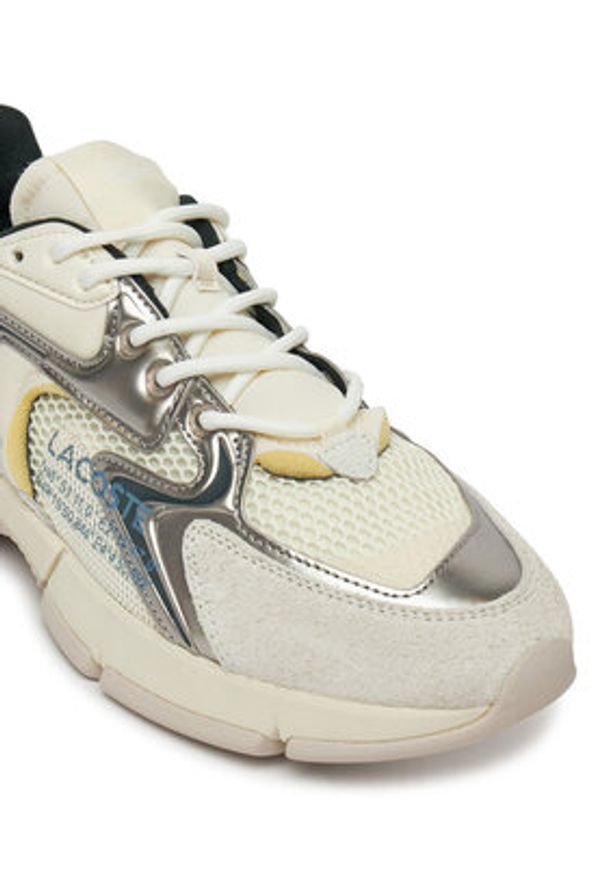 Lacoste Sneakersy L003 Neo 7-49SMA0111 Biały. Kolor: biały. Materiał: materiał