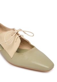 Hispanitas Półbuty BHV264628 C004 Zielony. Kolor: zielony. Materiał: skóra #6