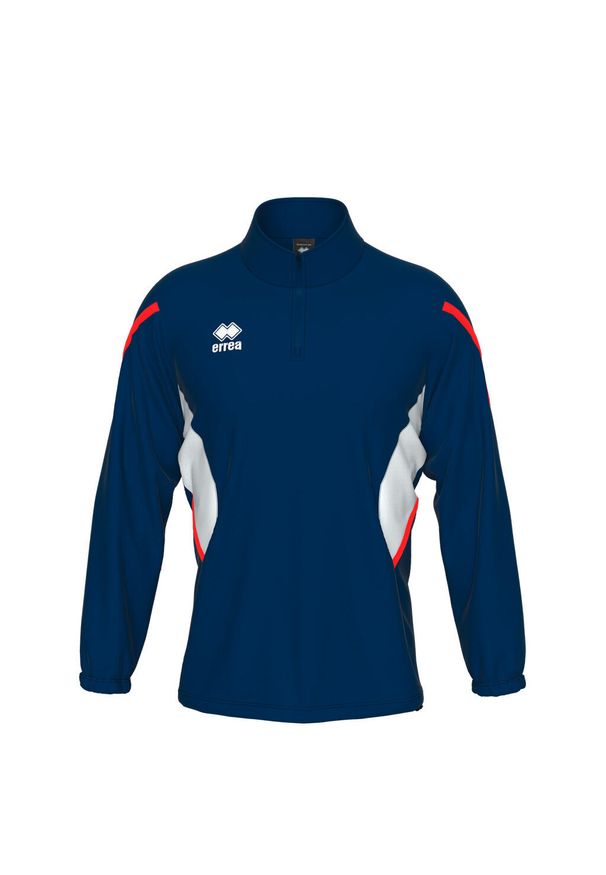 ERREA - Dziecięca bluza dresowa Errea Charles. Kolor: niebieski, wielokolorowy, biały. Materiał: dresówka