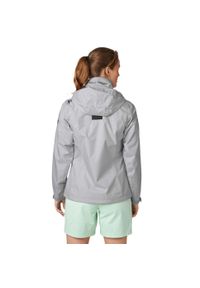 Kurtka uniwersalna damska Helly Hansen W Crew Hooded Jacket. Kolor: szary. Materiał: syntetyk