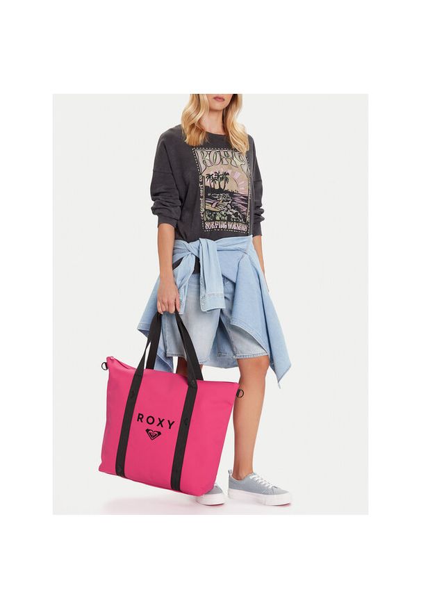Torebka Roxy. Kolor: różowy