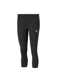 Puma - Damskie legginsy Active PUMA Black. Kolor: czarny