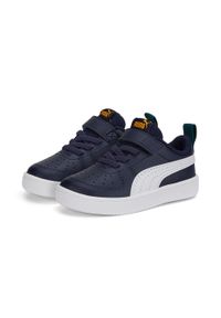 Buty Puma Rickie Ac Inf, Dzieci. Kolor: niebieski. Materiał: materiał, syntetyk, tkanina, guma. Sport: turystyka piesza #2