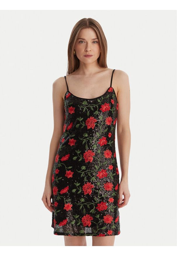 Vero Moda Sukienka koktajlowa Molly 10340993 Czarny Slim Fit. Kolor: czarny. Materiał: syntetyk. Styl: wizytowy