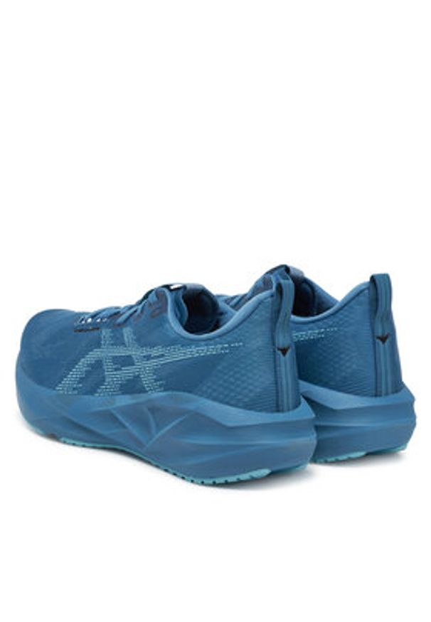 Asics Buty do biegania Novablast 5 1011B974 Biały. Kolor: biały, niebieski. Materiał: materiał, mesh
