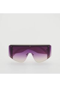 Reserved - Okulary przeciwsłoneczne - Fioletowy. Kolor: fioletowy #1