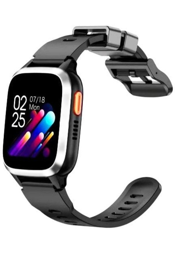Smartwatch Extra Digital Išmanusis GPS laikrodis vaikams, Q112A. Rodzaj zegarka: smartwatch