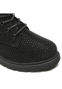 Jenny Fairy Trapery WS5150-06 Czarny. Kolor: czarny. Materiał: materiał #4