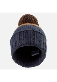 WEDZE - Czapka narciarska dla dzieci Wedze Grand Nord 500. Kolor: wielokolorowy, niebieski, brązowy. Materiał: akryl, materiał. Sezon: zima. Styl: sportowy #2