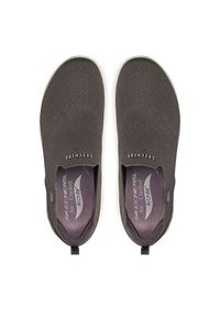 skechers - Skechers Sneakersy Arch Fit Refine - Iris 104545/CHAR Szary. Kolor: szary. Materiał: materiał #5