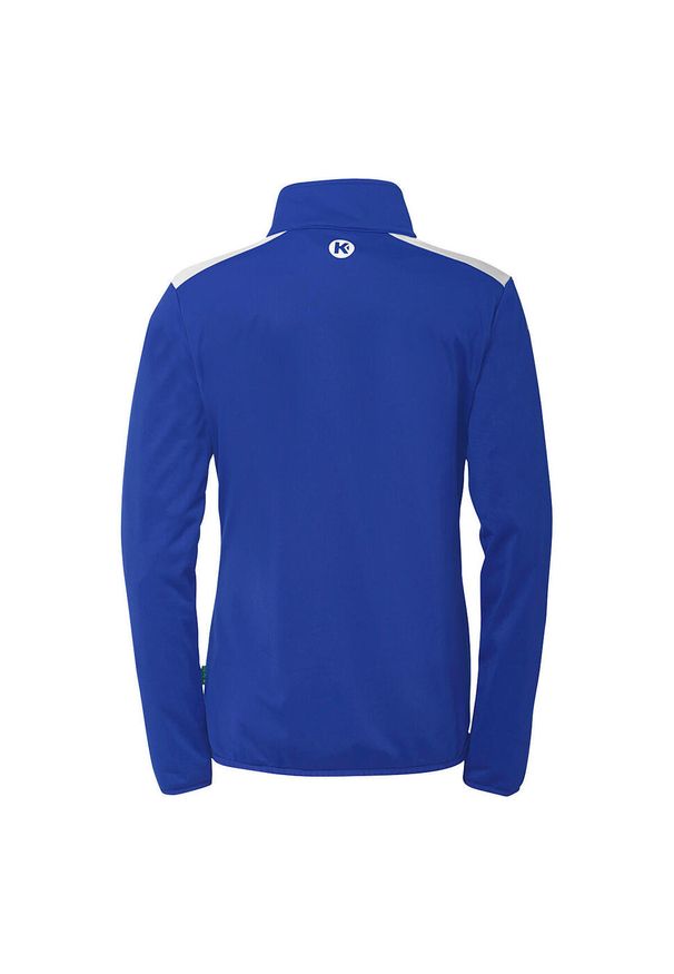KEMPA - Damska bluza dresowa Kempa Emotion 27. Kolor: niebieski, biały, wielokolorowy. Materiał: dresówka. Sport: piłka ręczna