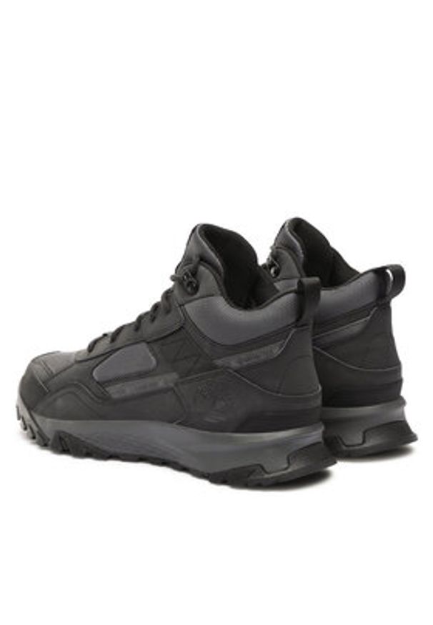 Timberland Trapery Lincoln Peak Mid Gtx GORE-TEX TB0A44KK0151 Czarny. Kolor: czarny. Materiał: skóra