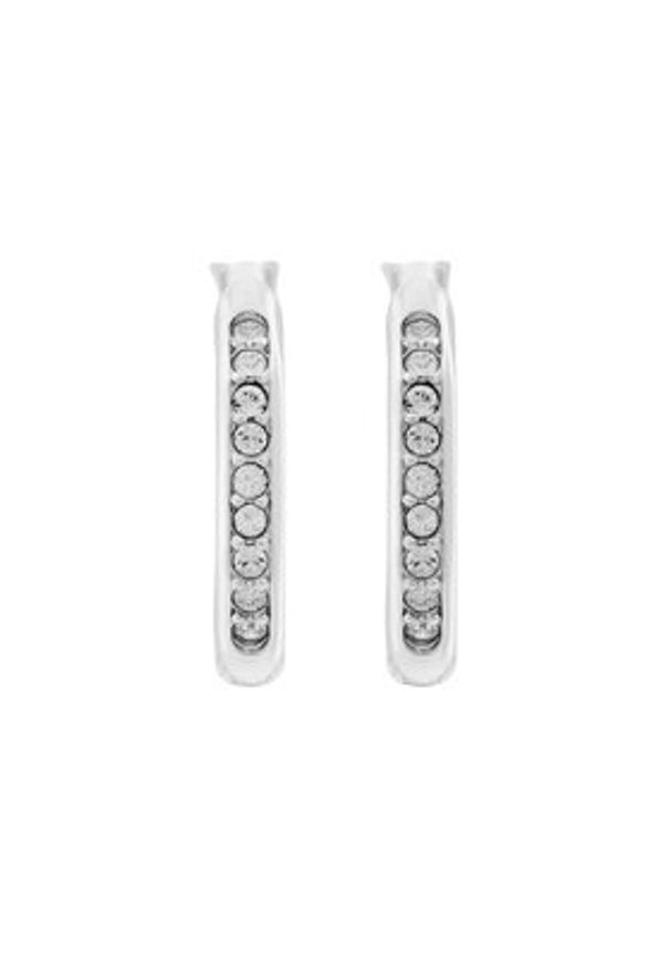 Swarovski Kolczyki Dextera Octagon 5724585 Srebrny. Materiał: metalowe. Kolor: srebrny