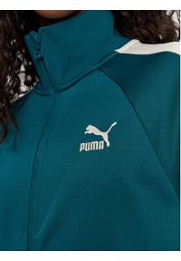 Puma Bluza Iconic T7 627994 Zielony Regular Fit. Kolor: zielony. Materiał: bawełna #3