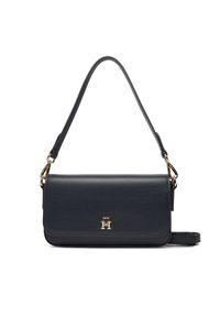 TOMMY HILFIGER - Torebka Tommy Hilfiger. Kolor: niebieski