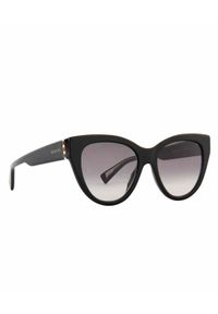 Gucci - GUCCI - Czarne okulary przeciwsłoneczne. Kolor: czarny #4