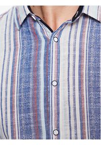 INDICODE Koszula Tremaine 20-366 Granatowy Regular Fit. Kolor: niebieski. Materiał: bawełna #5
