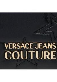 Versace Jeans Couture Torebka 75VA4BCX Czarny. Kolor: czarny. Materiał: skórzane