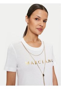 Marciano Guess T-Shirt Olivia 4YGI16 6138A Biały Regular Fit. Kolor: biały. Materiał: bawełna #3